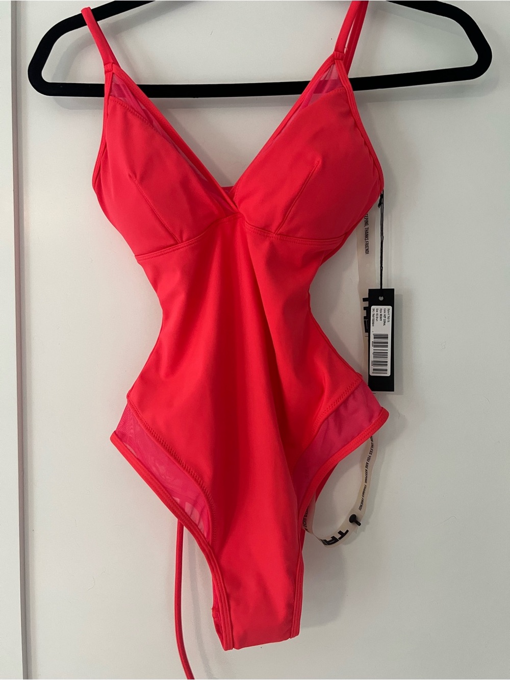 TA3 meshy one piece swim suit size XS short